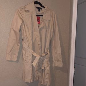 Forever 21 coat no designed with no buttons